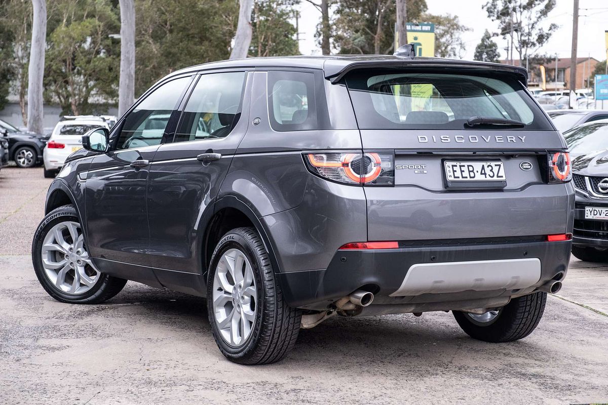 2018 Land Rover Discovery Sport TD4 110kW HSE L550