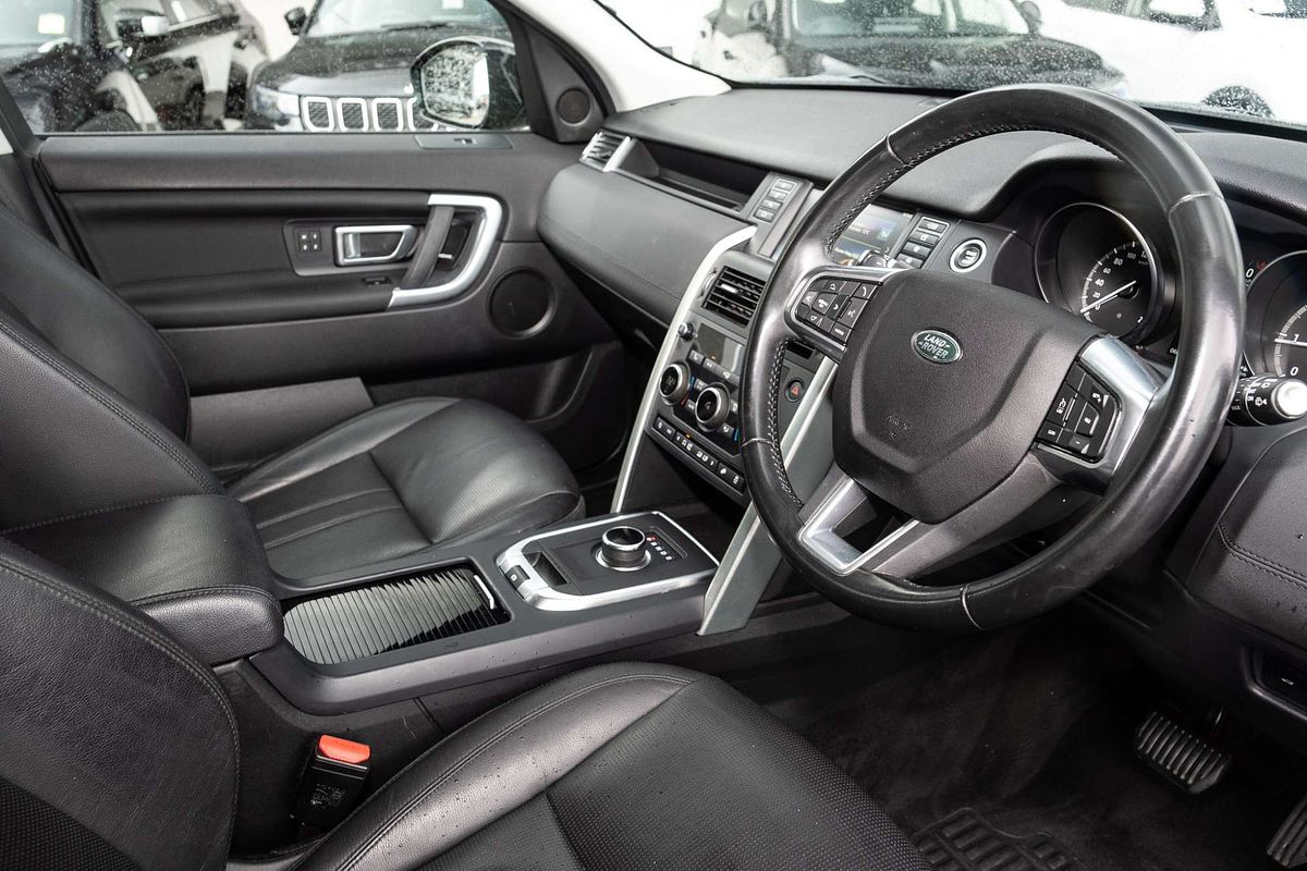 2018 Land Rover Discovery Sport TD4 110kW HSE L550