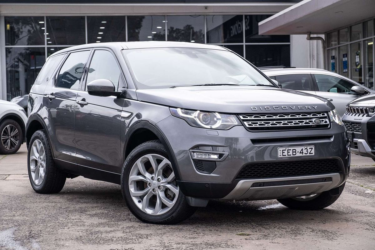 2018 Land Rover Discovery Sport TD4 110kW HSE L550