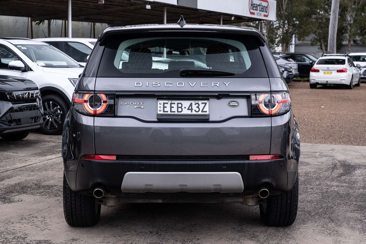 2018 Land Rover Discovery Sport TD4 110kW HSE L550