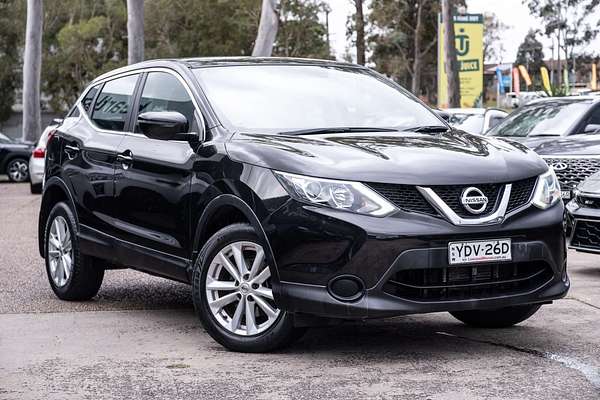 2015 Nissan QASHQAI ST J11