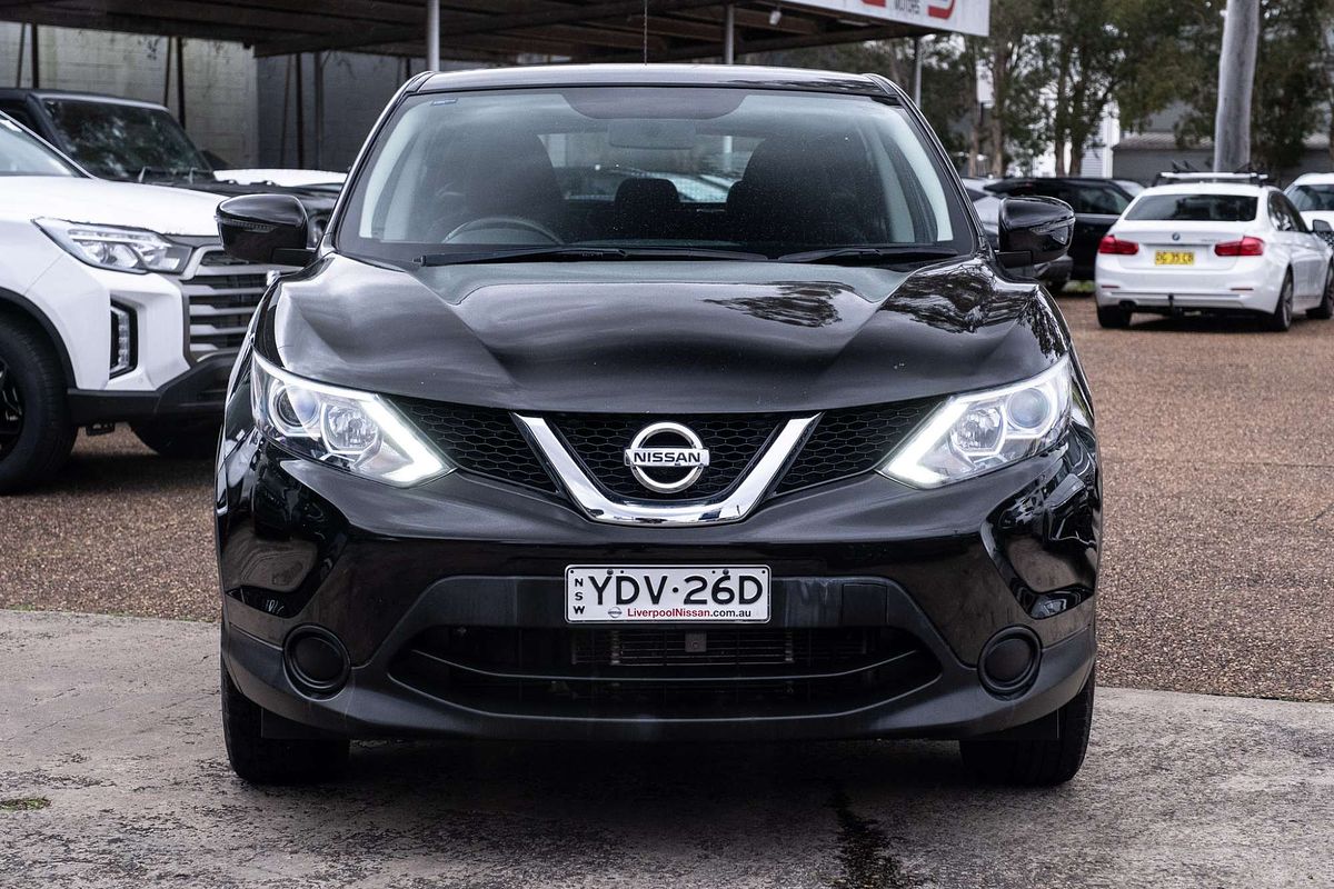 2015 Nissan QASHQAI ST J11
