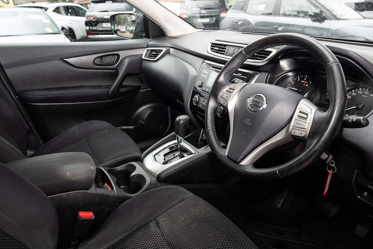 2015 Nissan QASHQAI ST J11