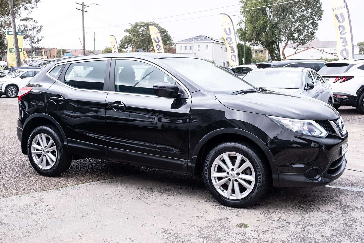 2015 Nissan QASHQAI ST J11