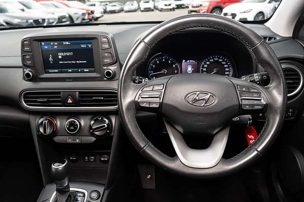 2018 Hyundai Kona Active OS