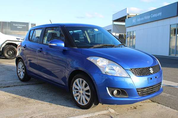 2013 Suzuki Swift GLX FZ