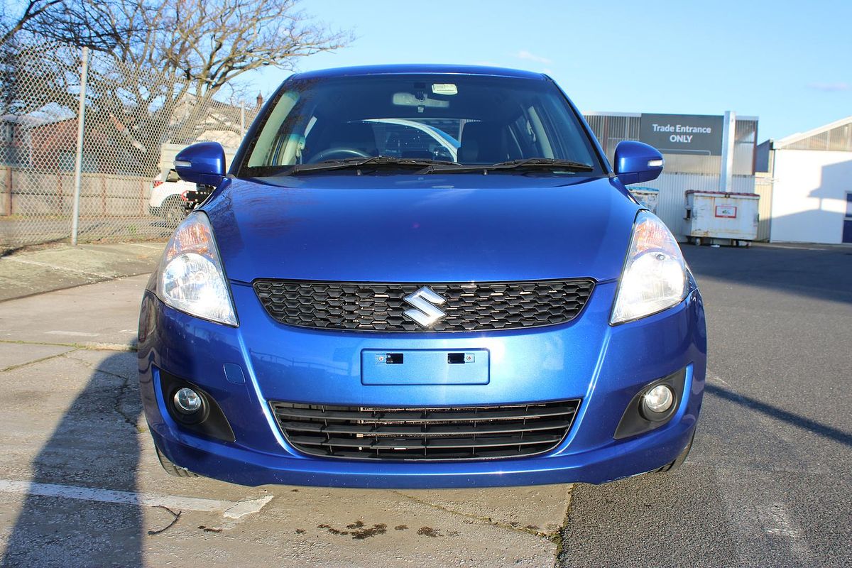 2013 Suzuki Swift GLX FZ
