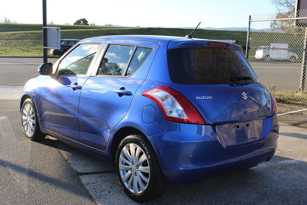 2013 Suzuki Swift GLX FZ