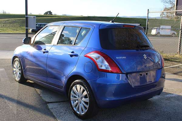 2013 Suzuki Swift GLX FZ