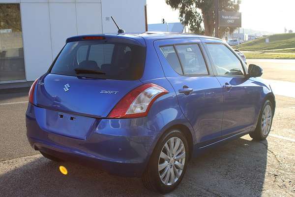 2013 Suzuki Swift GLX FZ