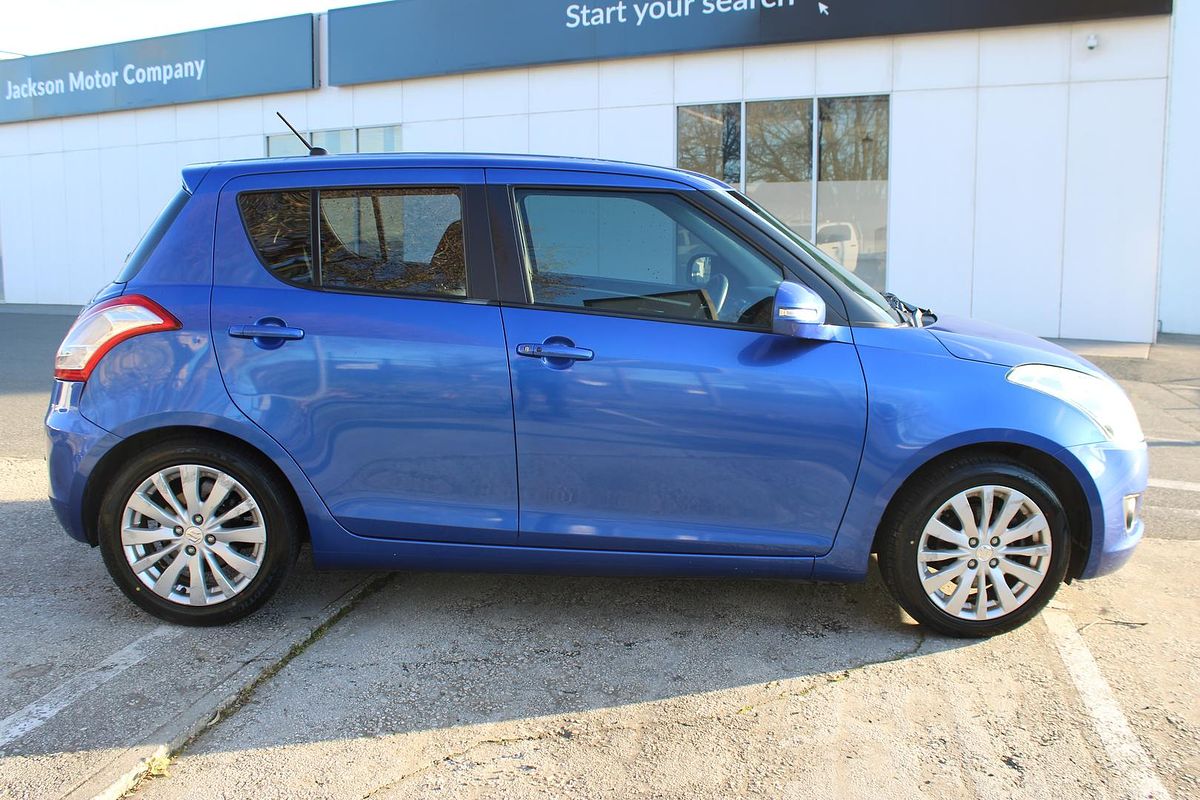 2013 Suzuki Swift GLX FZ