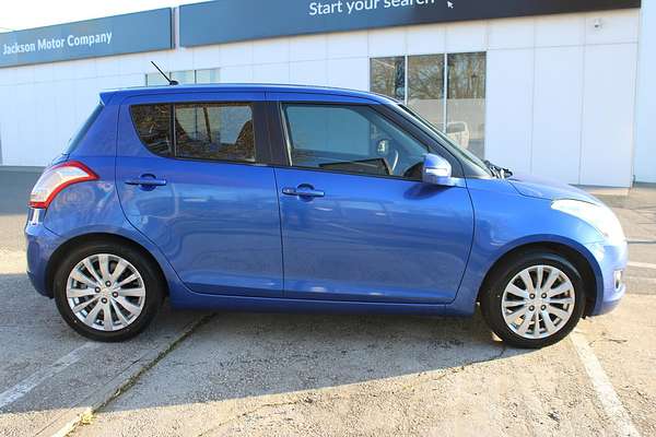2013 Suzuki Swift GLX FZ