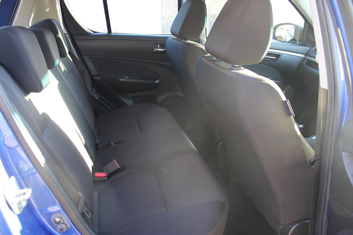 2013 Suzuki Swift GLX FZ