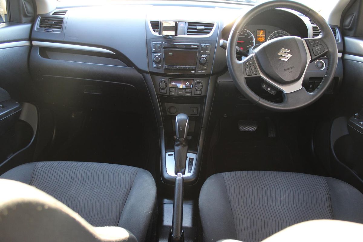 2013 Suzuki Swift GLX FZ