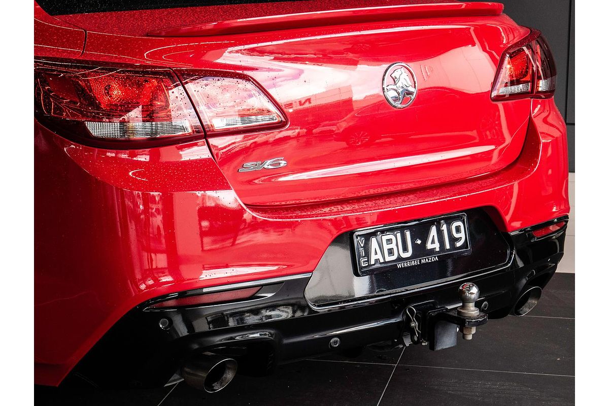 2014 Holden Commodore SV6 VF
