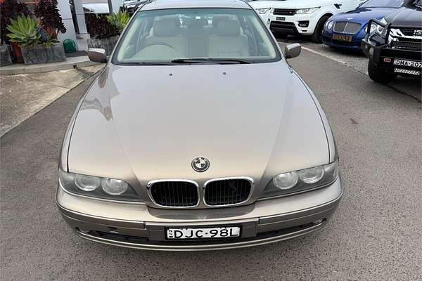 2003 BMW 5 Series 525i E60
