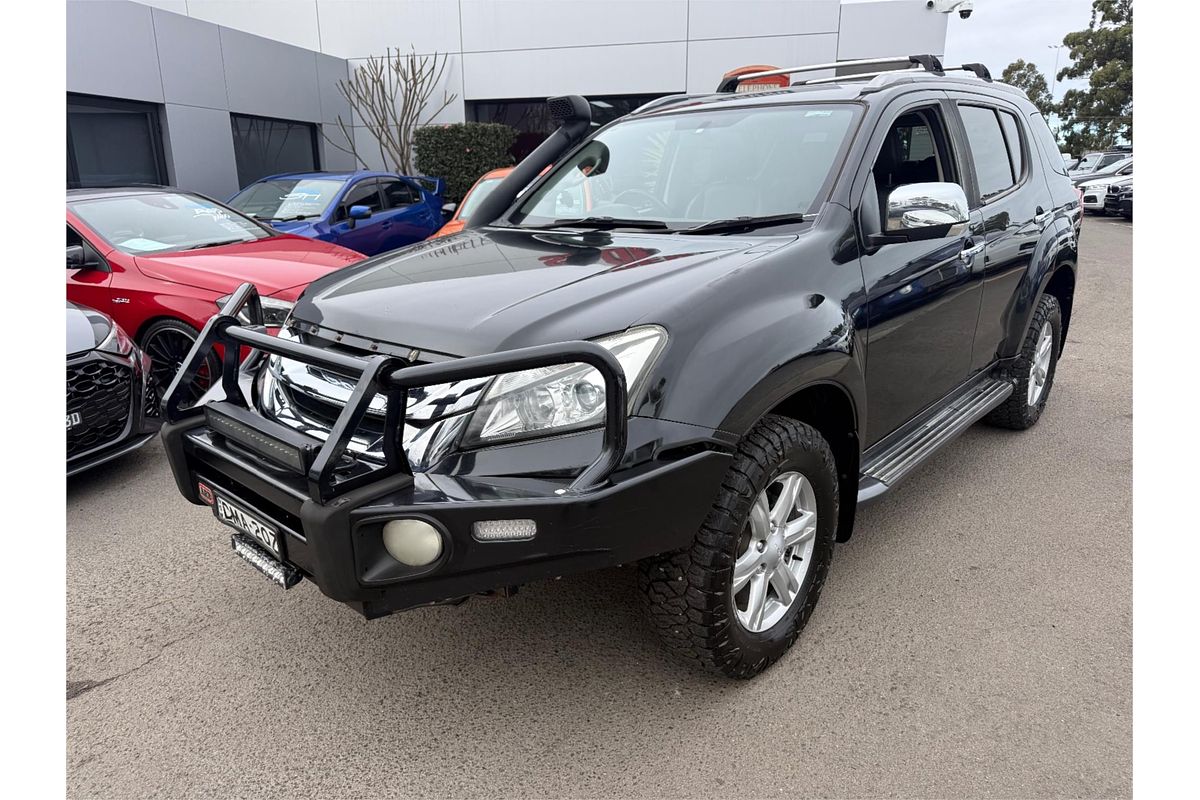 2016 Isuzu MU-X LS-T