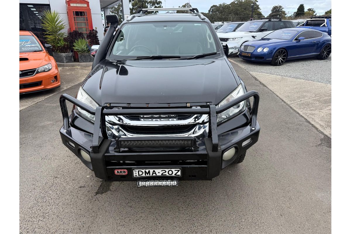 2016 Isuzu MU-X LS-T