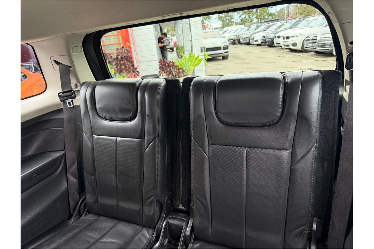 2016 Isuzu MU-X LS-T