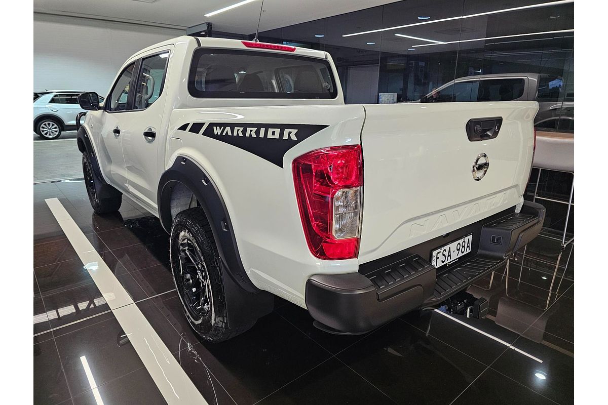 2025 Nissan Navara SL Warrior D23 4X4