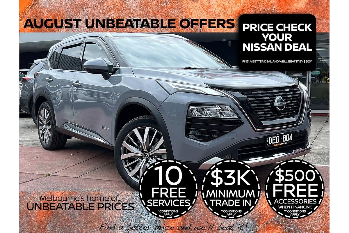 2024 Nissan X-TRAIL Ti-L e-POWER T33