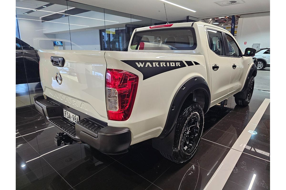 2025 Nissan Navara SL Warrior D23 4X4