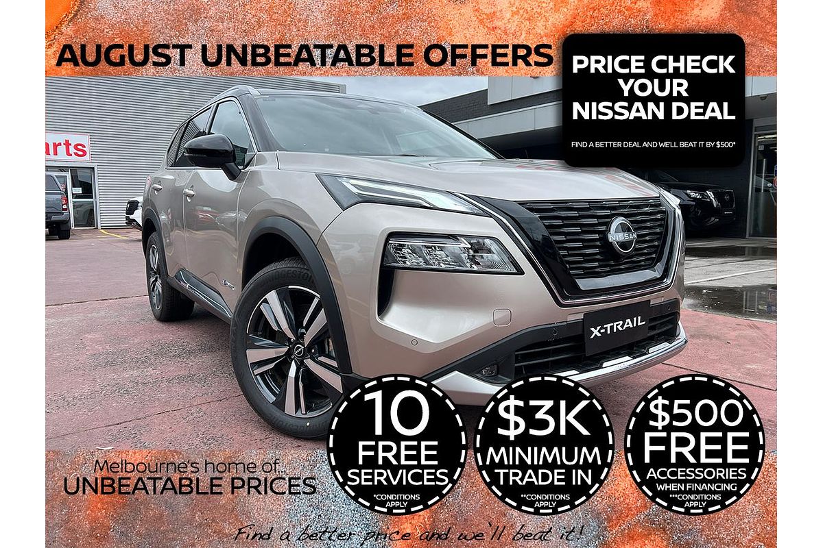 2025 Nissan X-TRAIL Ti e-POWER T33