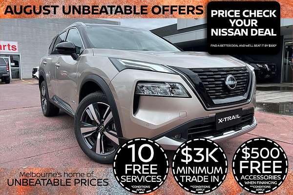 2025 Nissan X-TRAIL Ti e-POWER T33