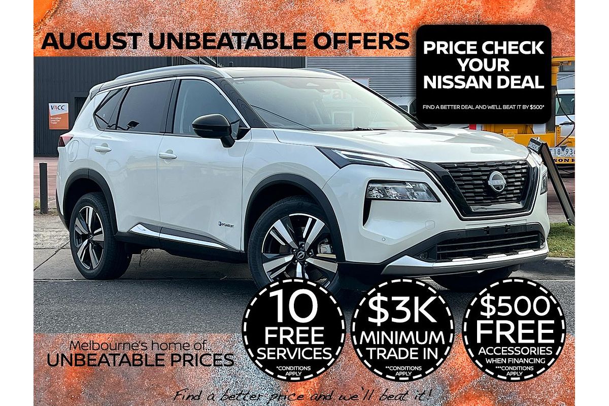 2025 Nissan X-TRAIL Ti e-POWER T33