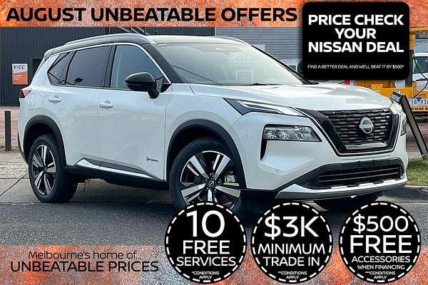 2025 Nissan X-TRAIL Ti e-POWER T33