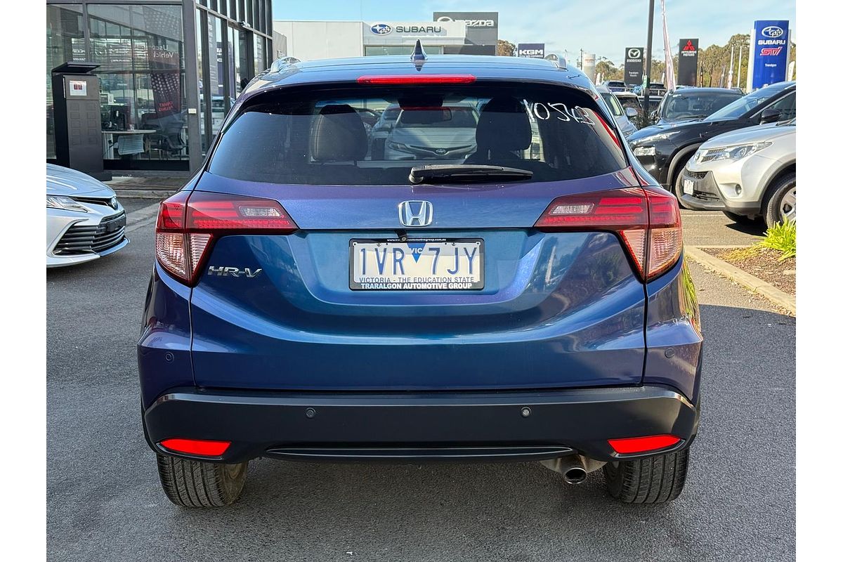 2015 Honda HR-V VTi-L