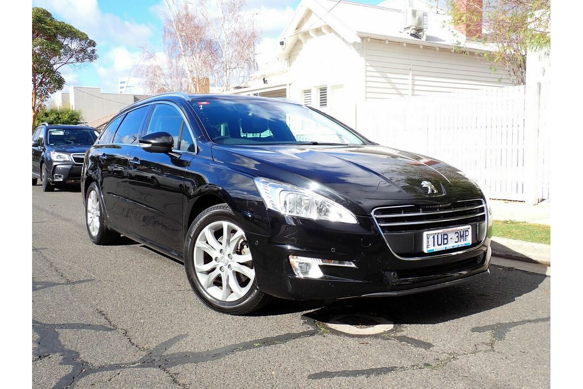 2012 Peugeot 508 Allure