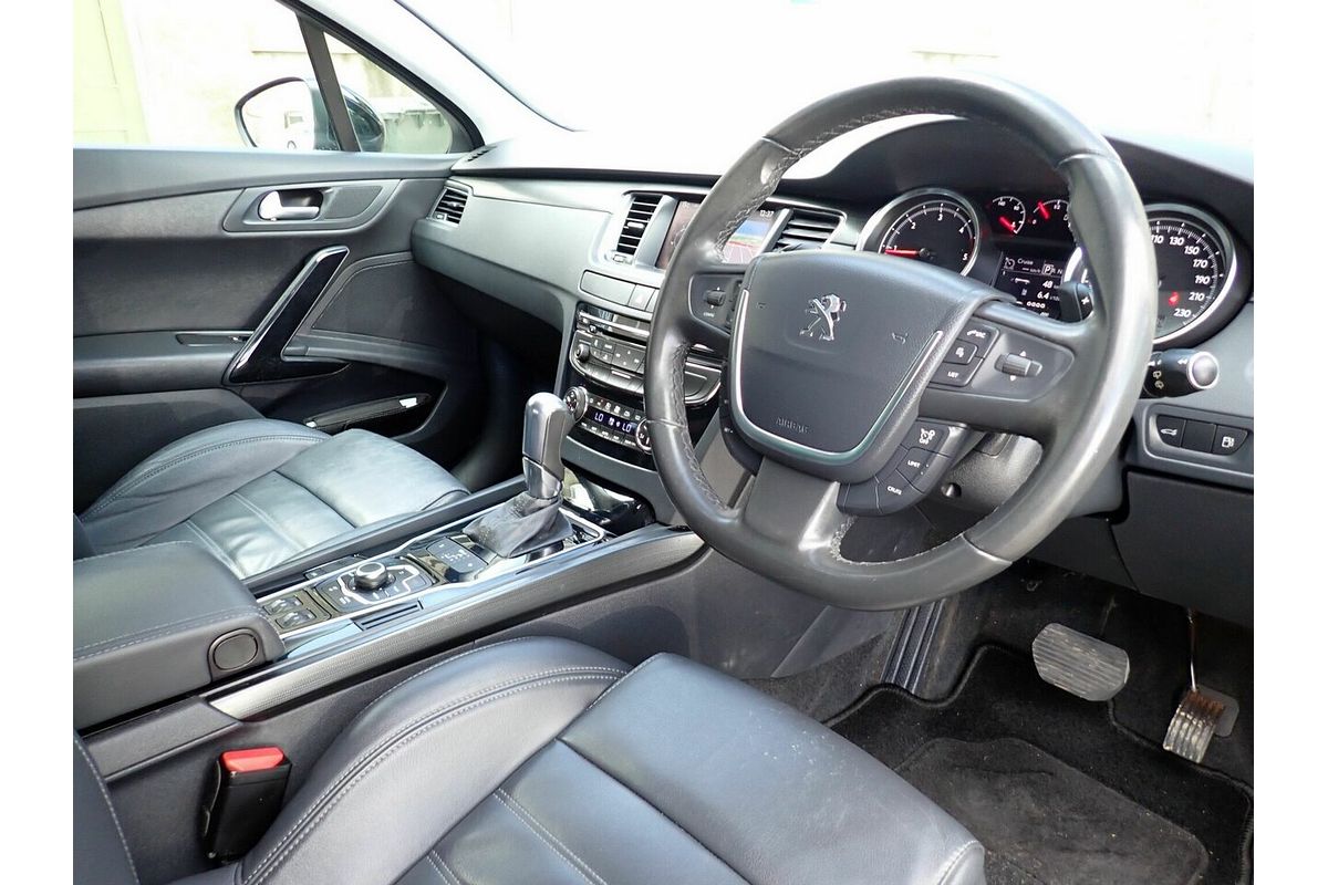 2012 Peugeot 508 Allure