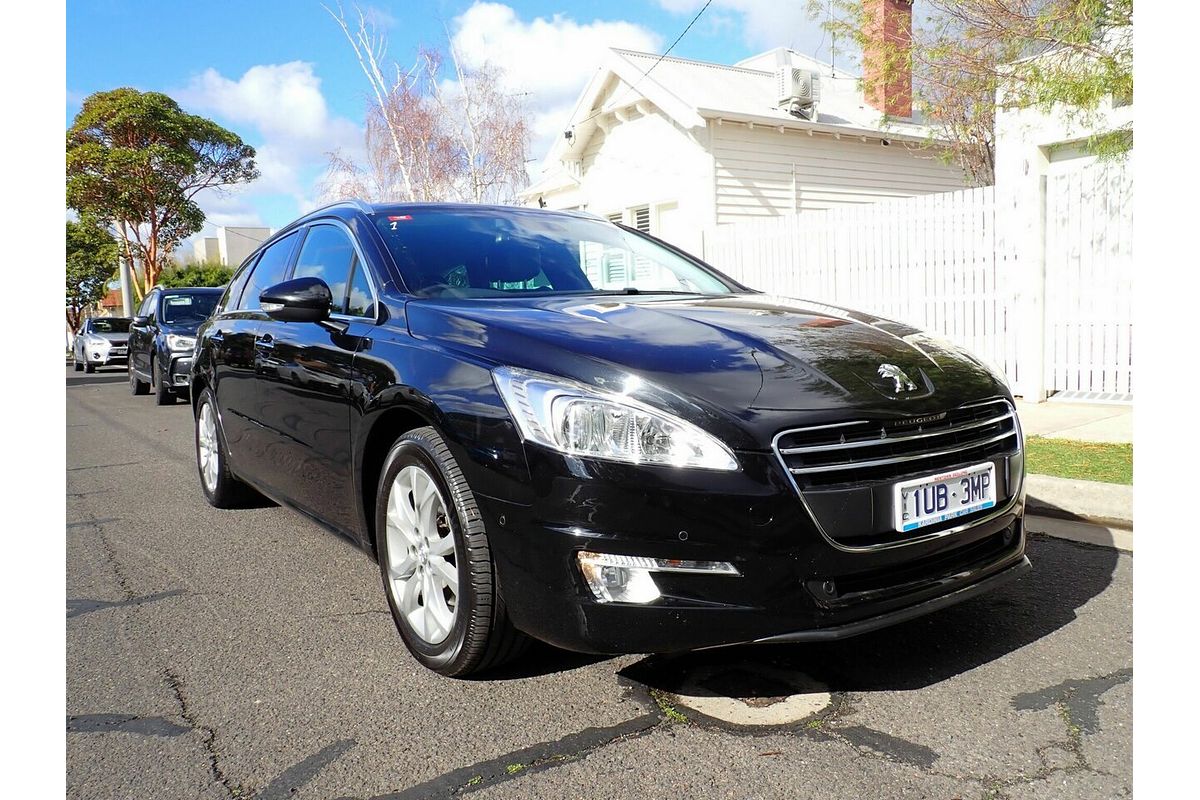 2012 Peugeot 508 Allure