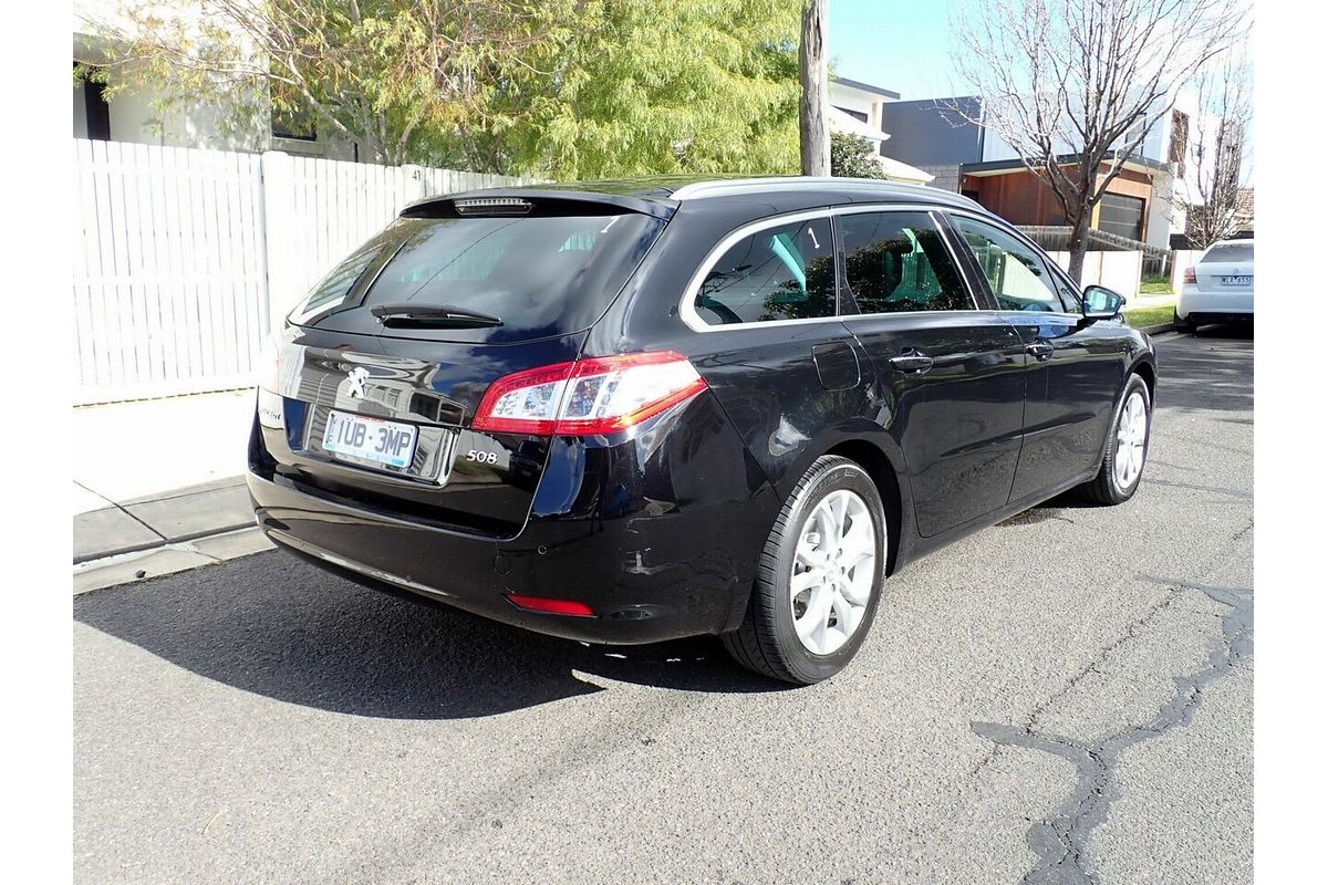2012 Peugeot 508 Allure