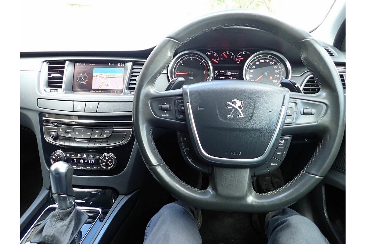2012 Peugeot 508 Allure