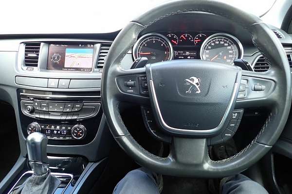 2012 Peugeot 508 Allure