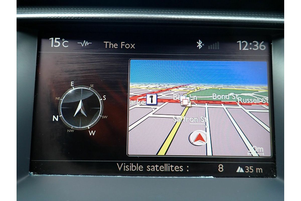2012 Peugeot 508 Allure