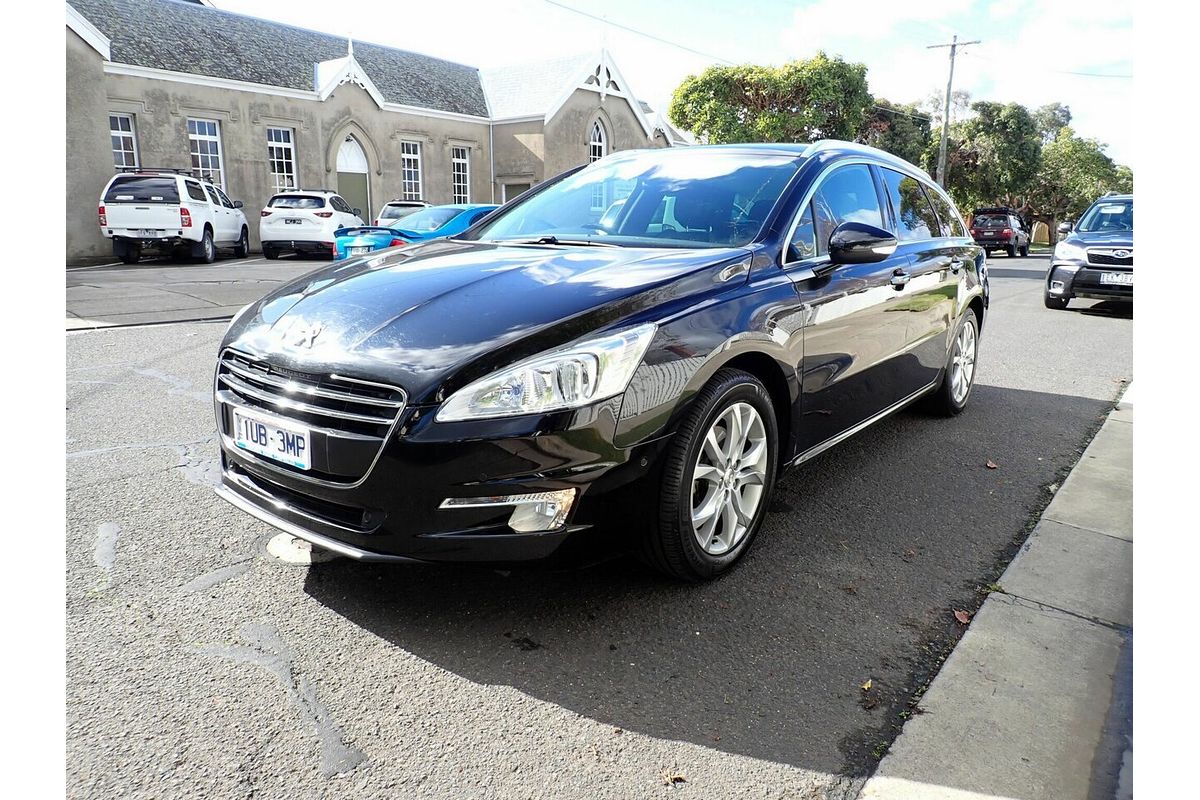 2012 Peugeot 508 Allure