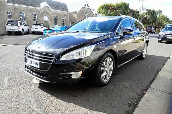 2012 Peugeot 508 Allure