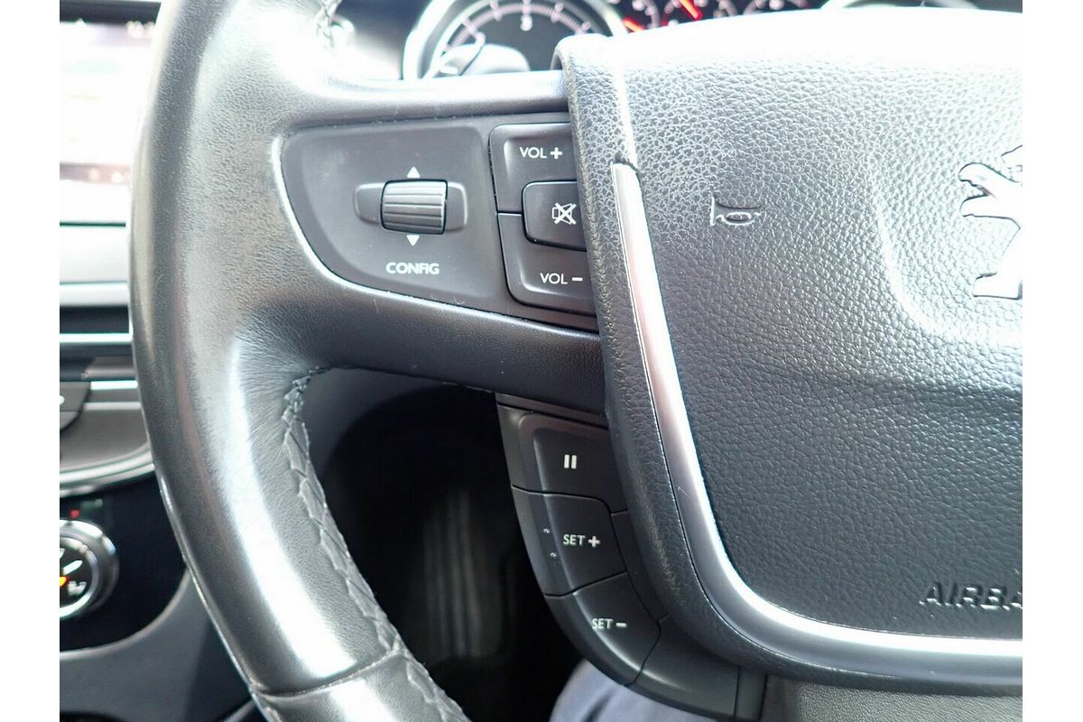 2012 Peugeot 508 Allure
