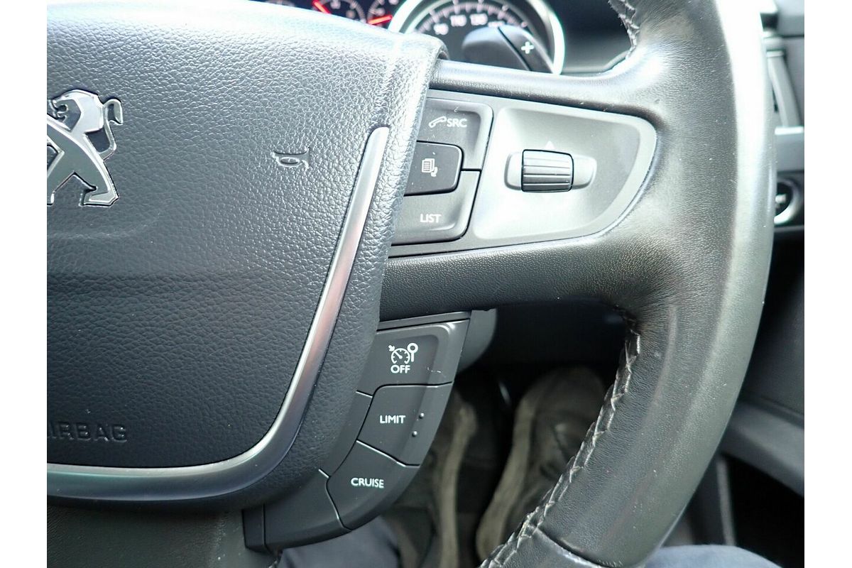2012 Peugeot 508 Allure