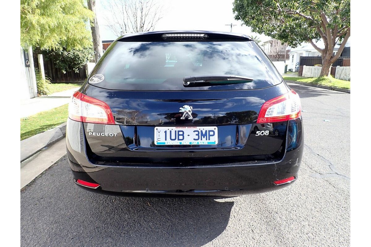 2012 Peugeot 508 Allure