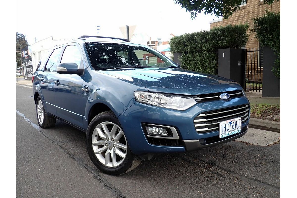 2016 Ford Territory TS SZ MkII