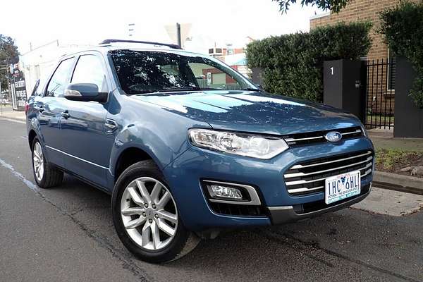 2016 Ford Territory TS SZ MkII