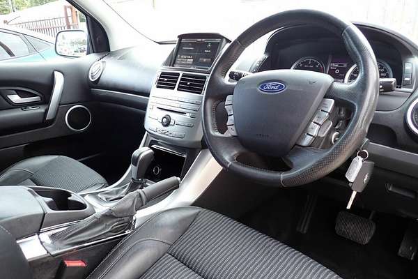 2016 Ford Territory TS SZ MkII