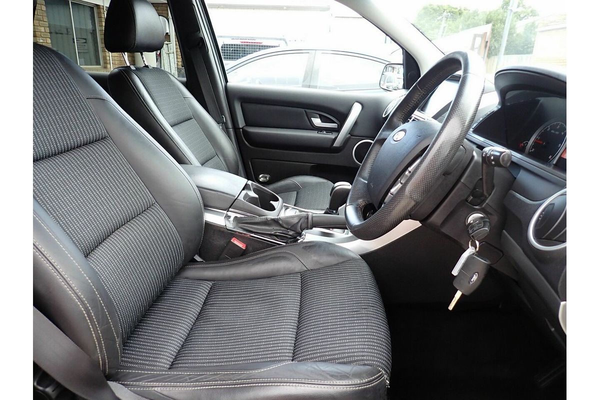 2016 Ford Territory TS SZ MkII