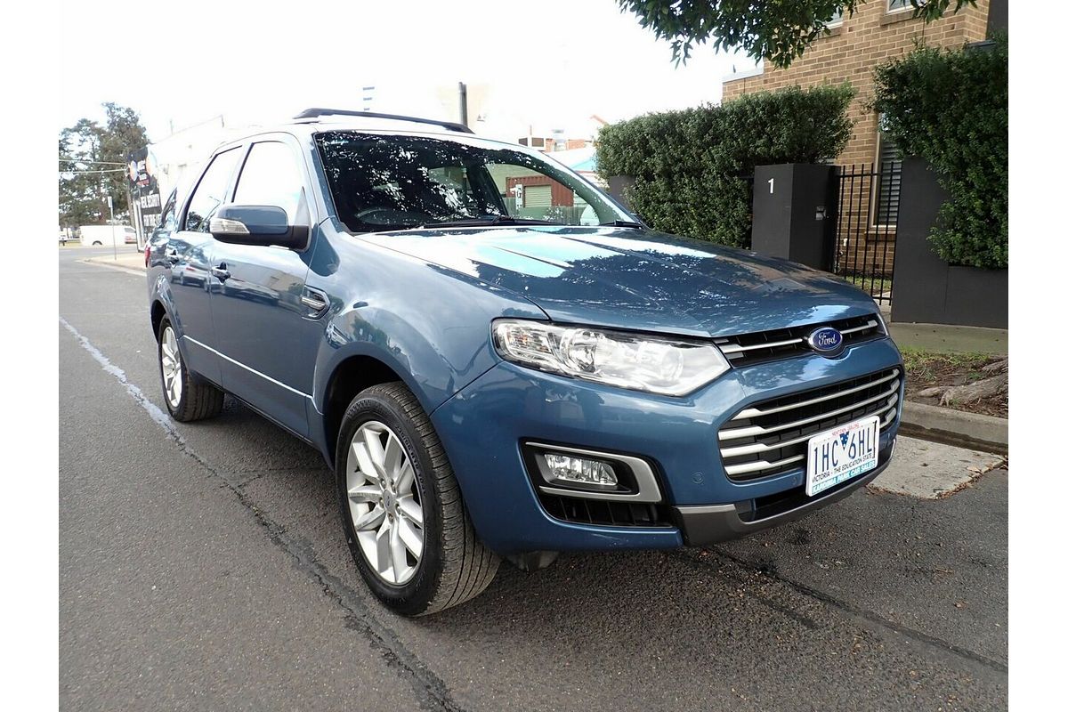 2016 Ford Territory TS SZ MkII