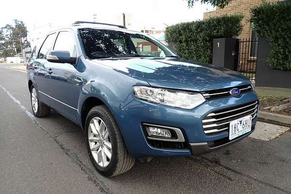 2016 Ford Territory TS SZ MkII