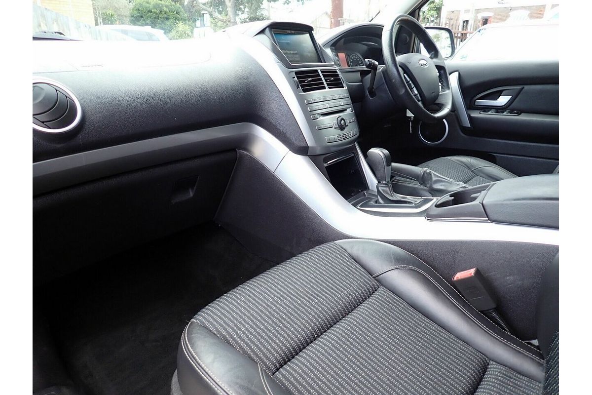 2016 Ford Territory TS SZ MkII